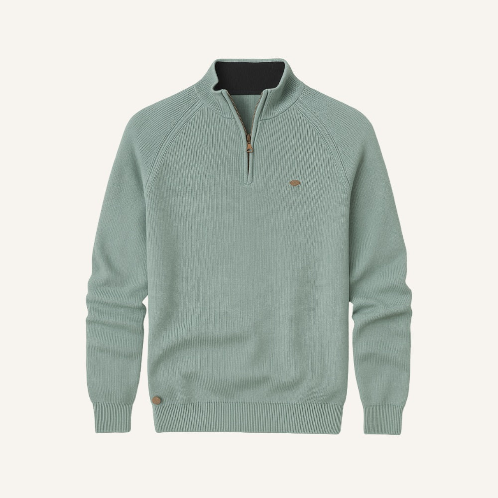 Quarter-Zip Sweater Signature Heritage