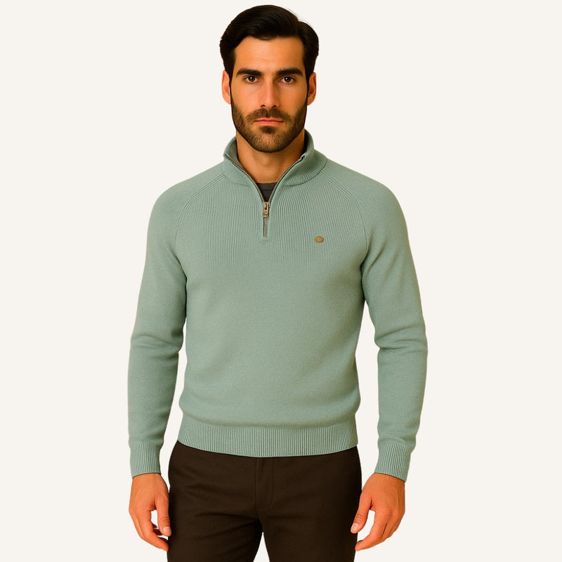 Quarter-Zip Sweater Signature Heritage