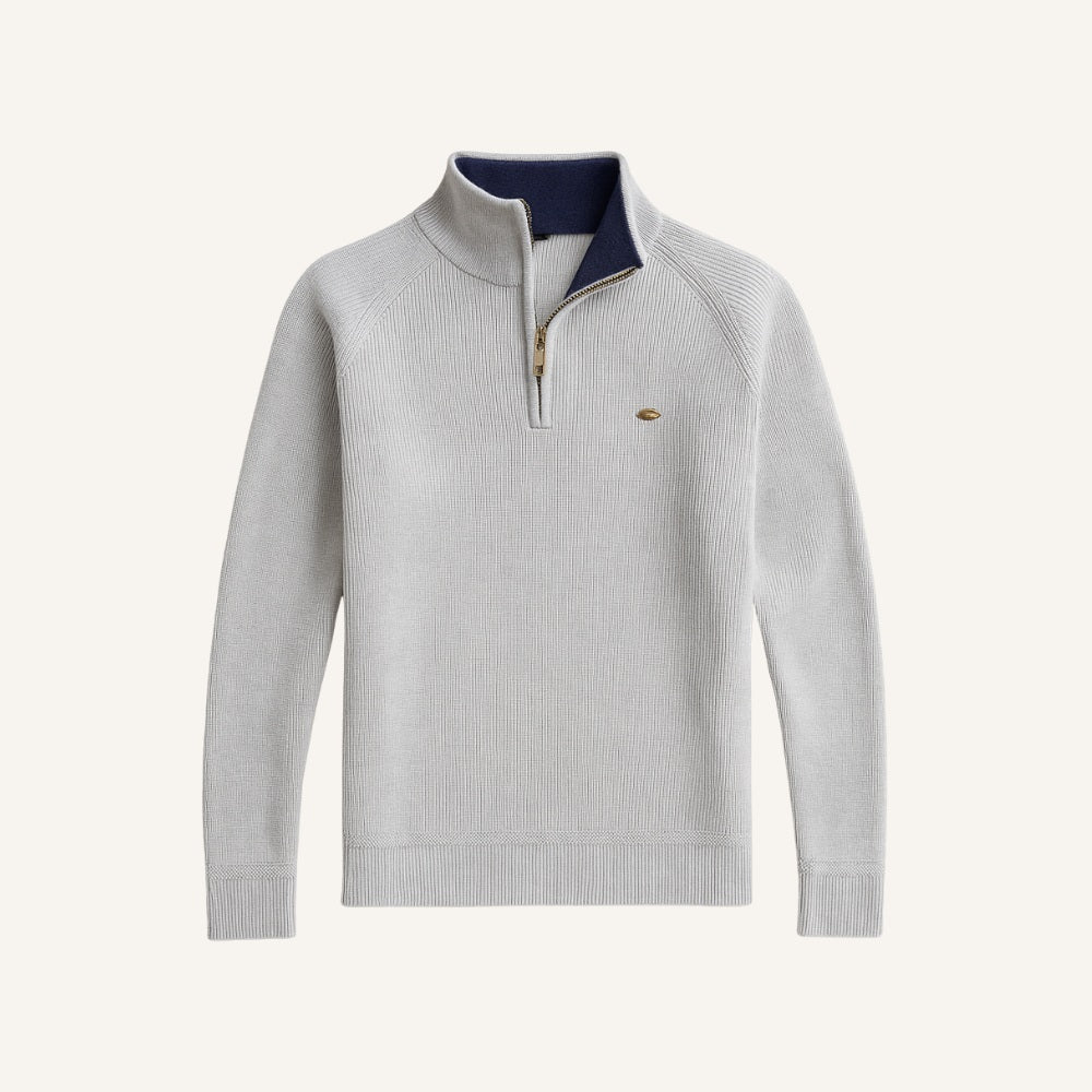 Quarter-Zip Sweater Signature Heritage