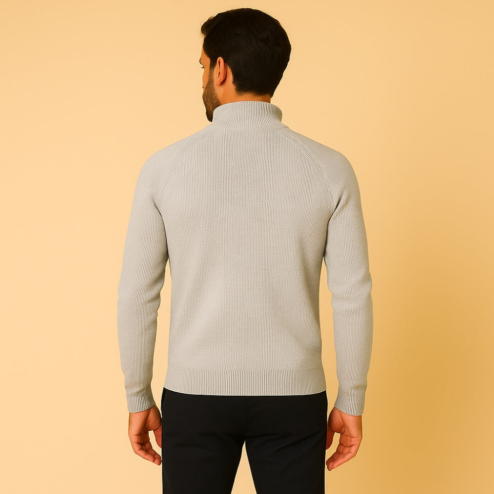 Quarter-Zip Sweater Signature Heritage