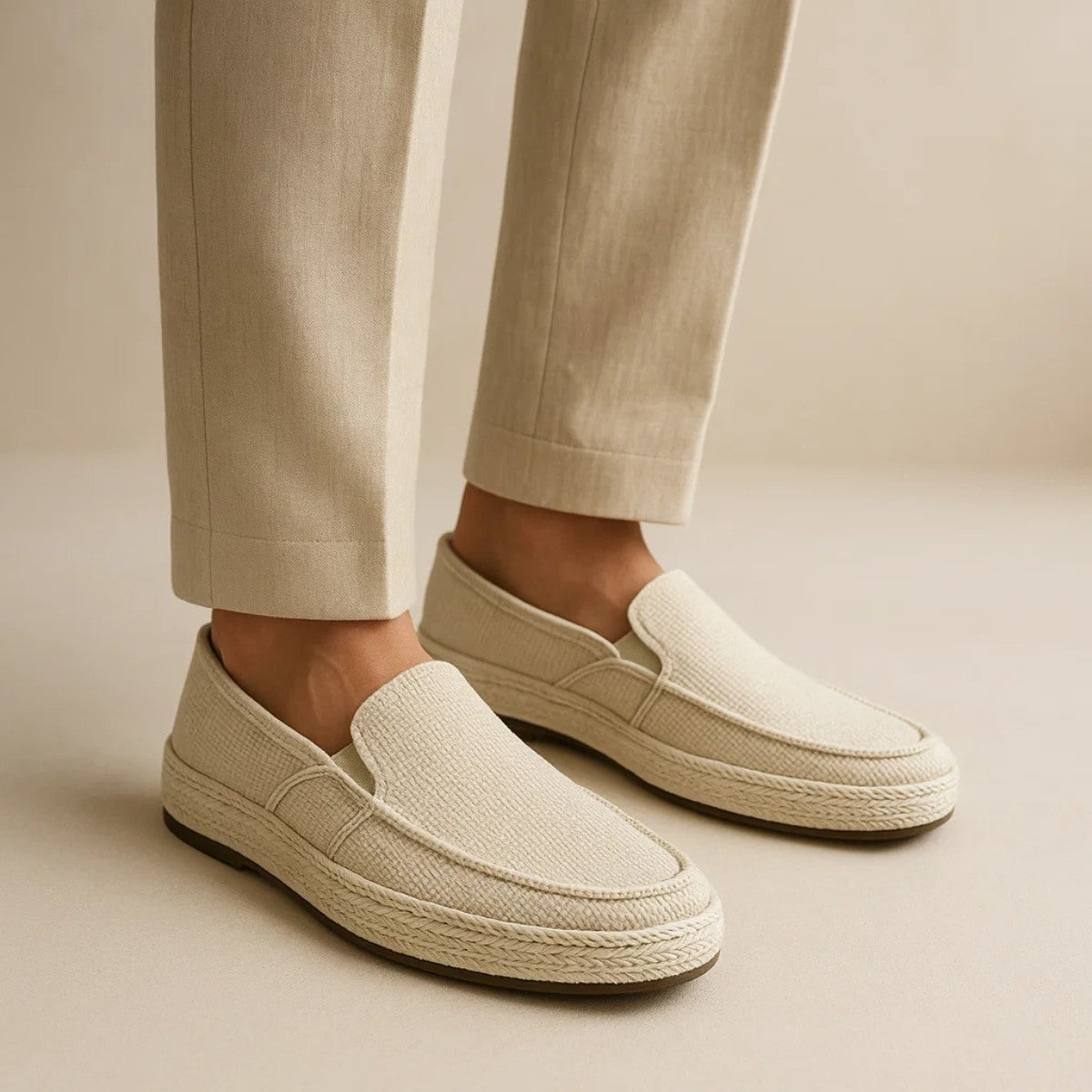 Slip-On Shoes Riviera Weave