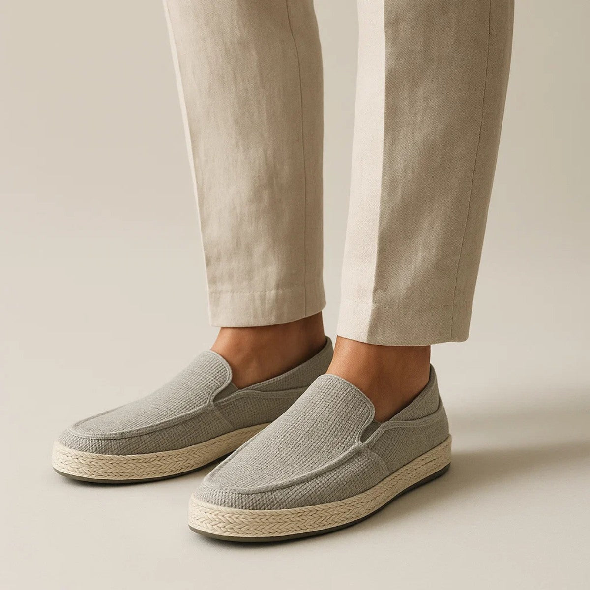 Slip-On Shoes Riviera Weave
