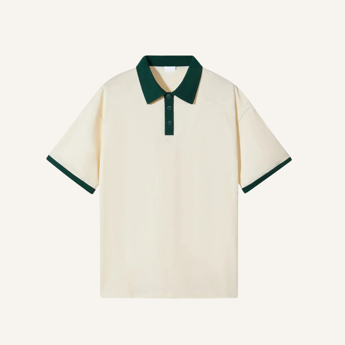 Polo Shirt Heritage Contrast