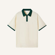Polo Shirt Heritage Contrast