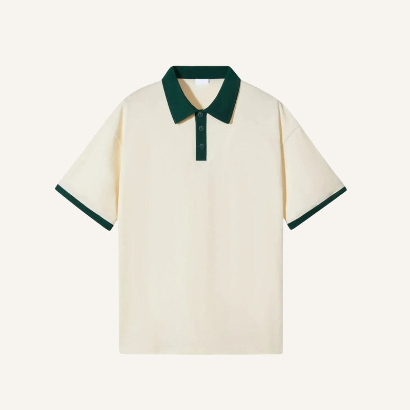 Polo Shirt Heritage Contrast