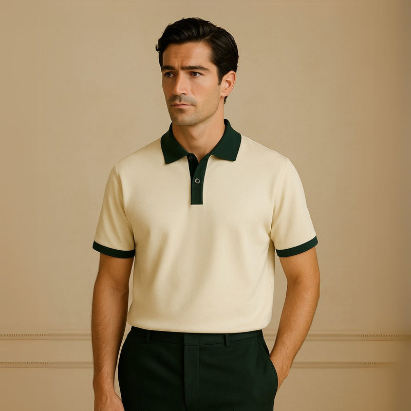 Polo Shirt Heritage Contrast