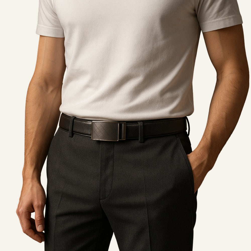 Belts - Dress Belt Signature Frame