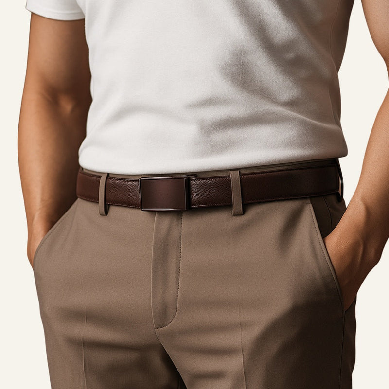 Belts - Dress Belt Signature Frame