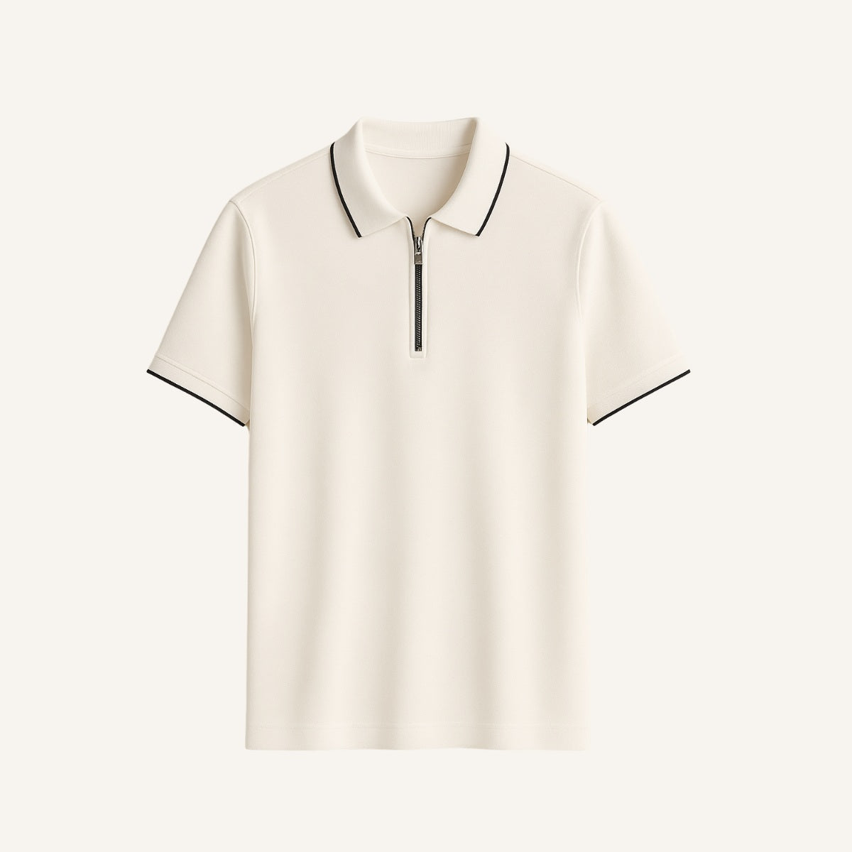 Polo Shirt Signature Zip