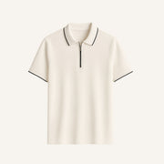Polo Shirt Signature Zip