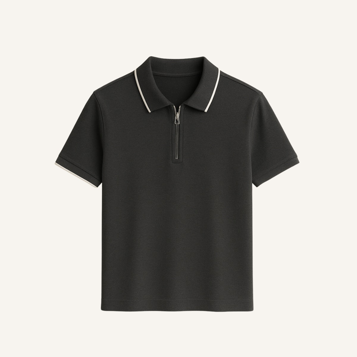 Polo Shirt Signature Zip