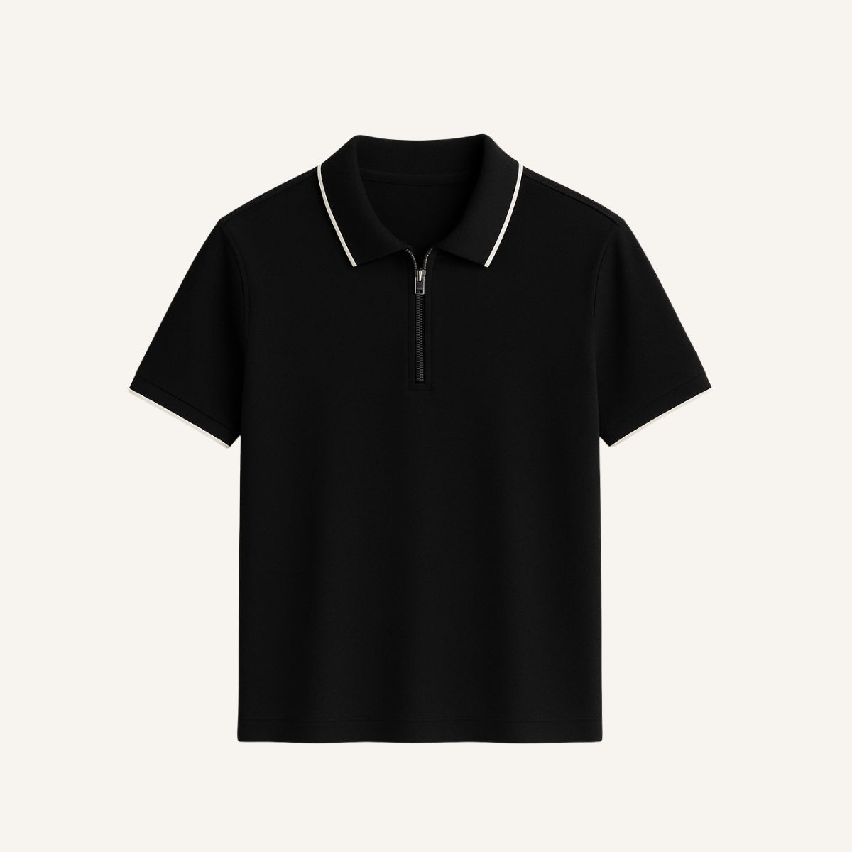 Polo Shirt Signature Zip