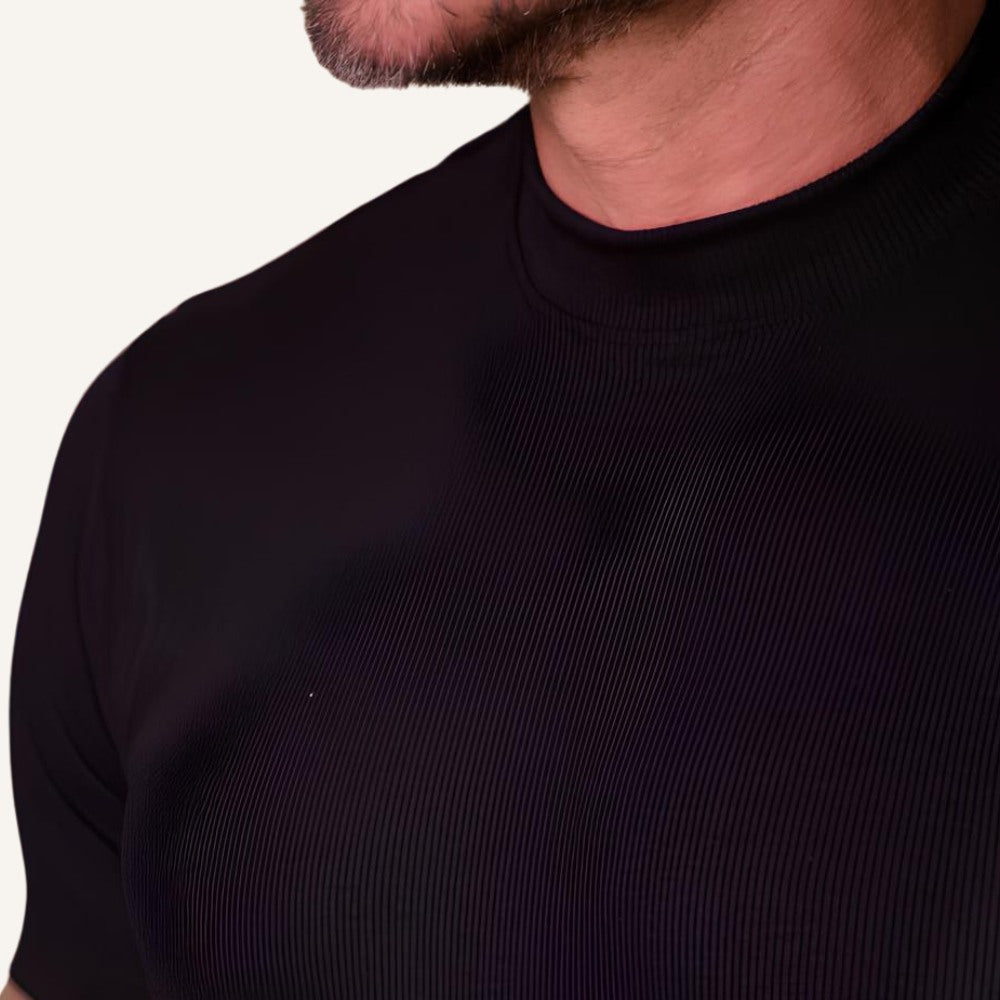 Minimal Knit T-Shirt Signature Line