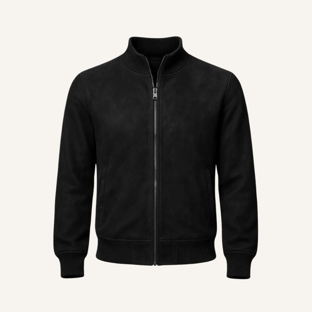 The Monet Heritage Suede Jacket