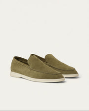 Shoe Coastal Suede Loafers