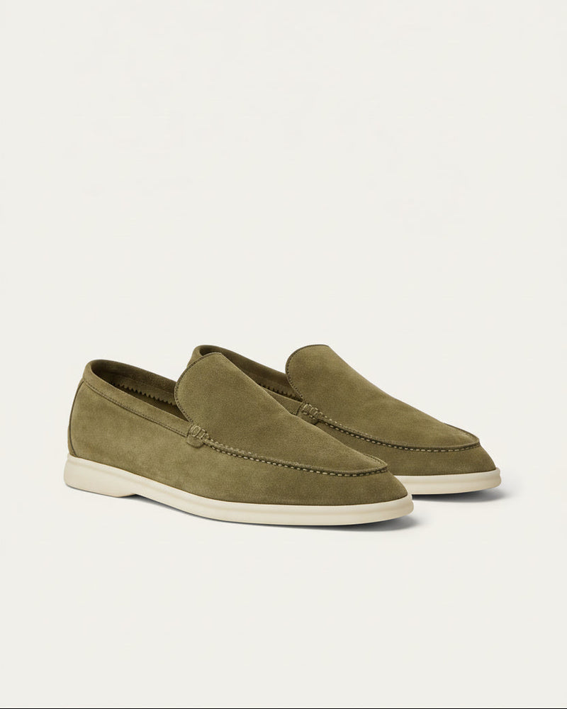 Shoe Coastal Suede Loafers