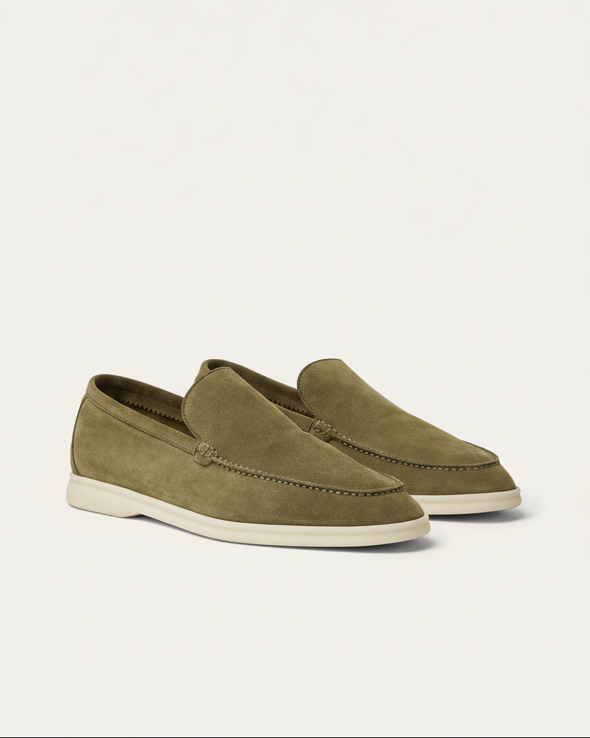 Shoe Coastal Suede Loafers