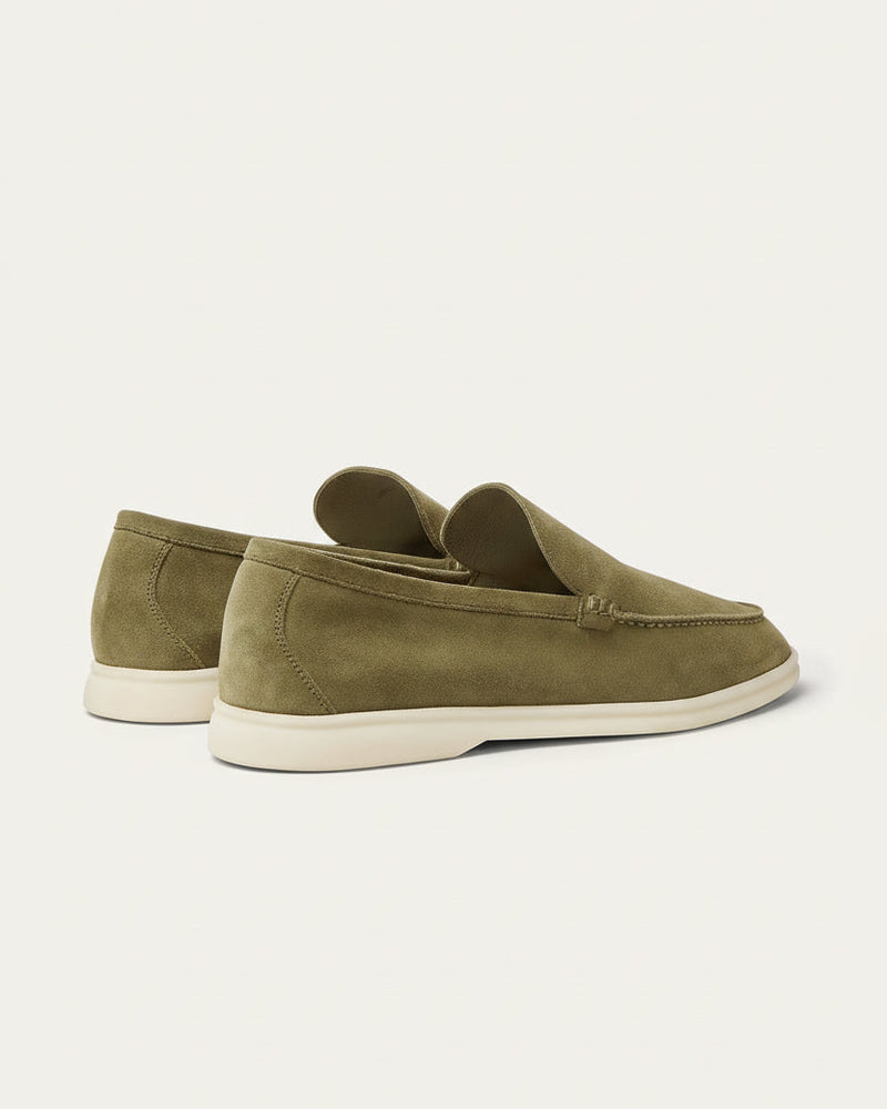 Shoe Coastal Suede Loafers
