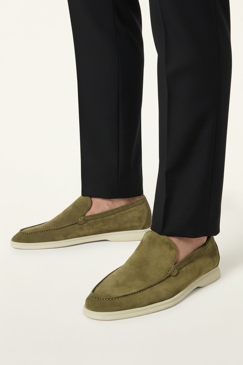 Shoe Coastal Suede Loafers