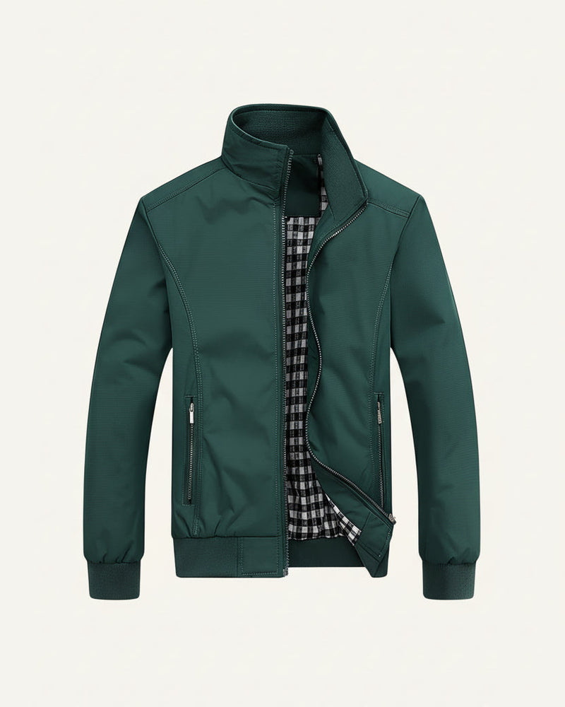 Bomber Jacket Refined Coastal