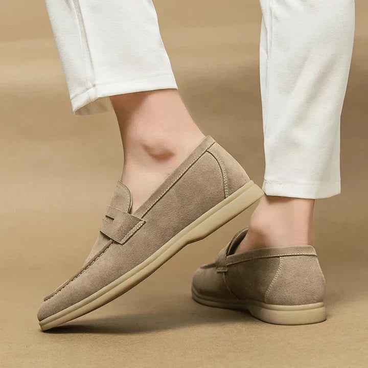 Suede Loafers Elite Craft