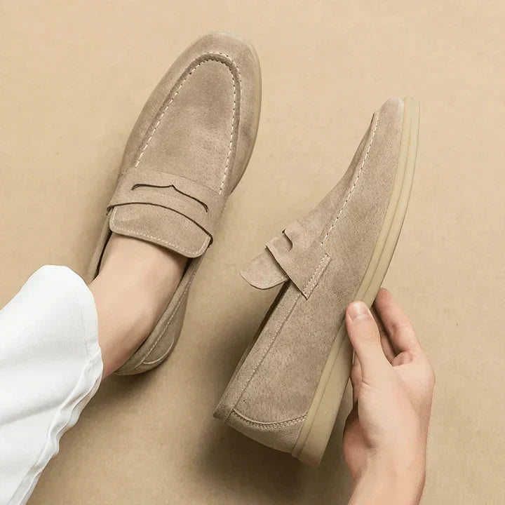 Suede Loafers Elite Craft