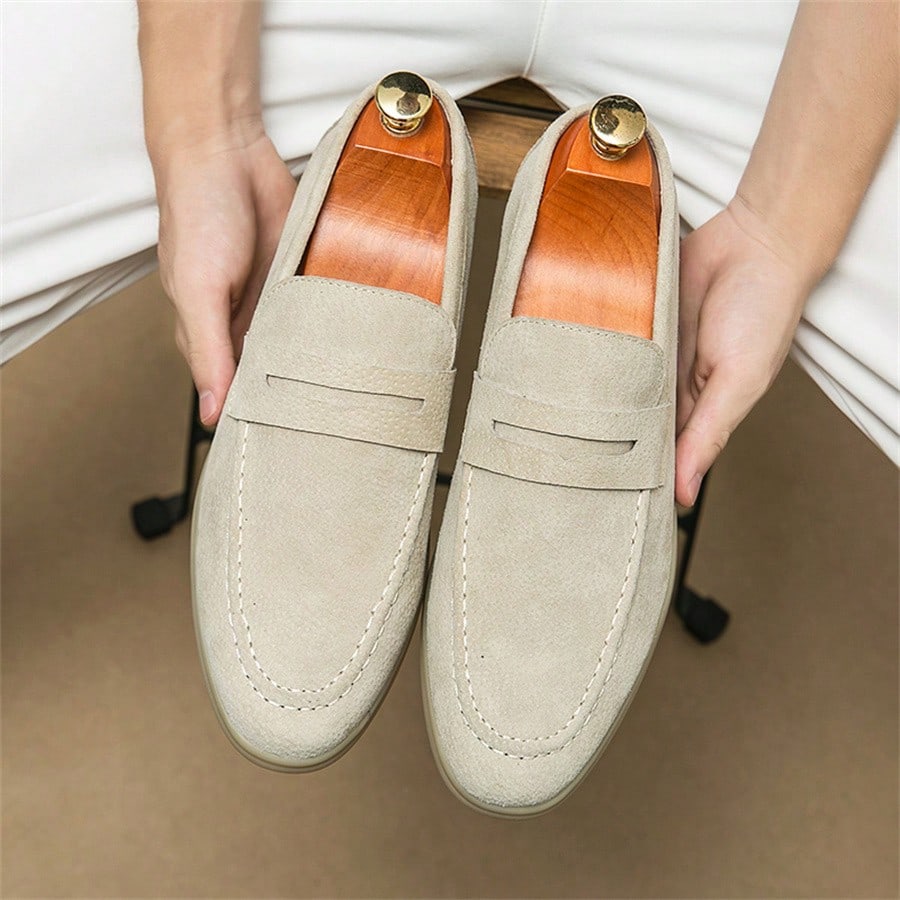 Suede Loafers Elite Craft