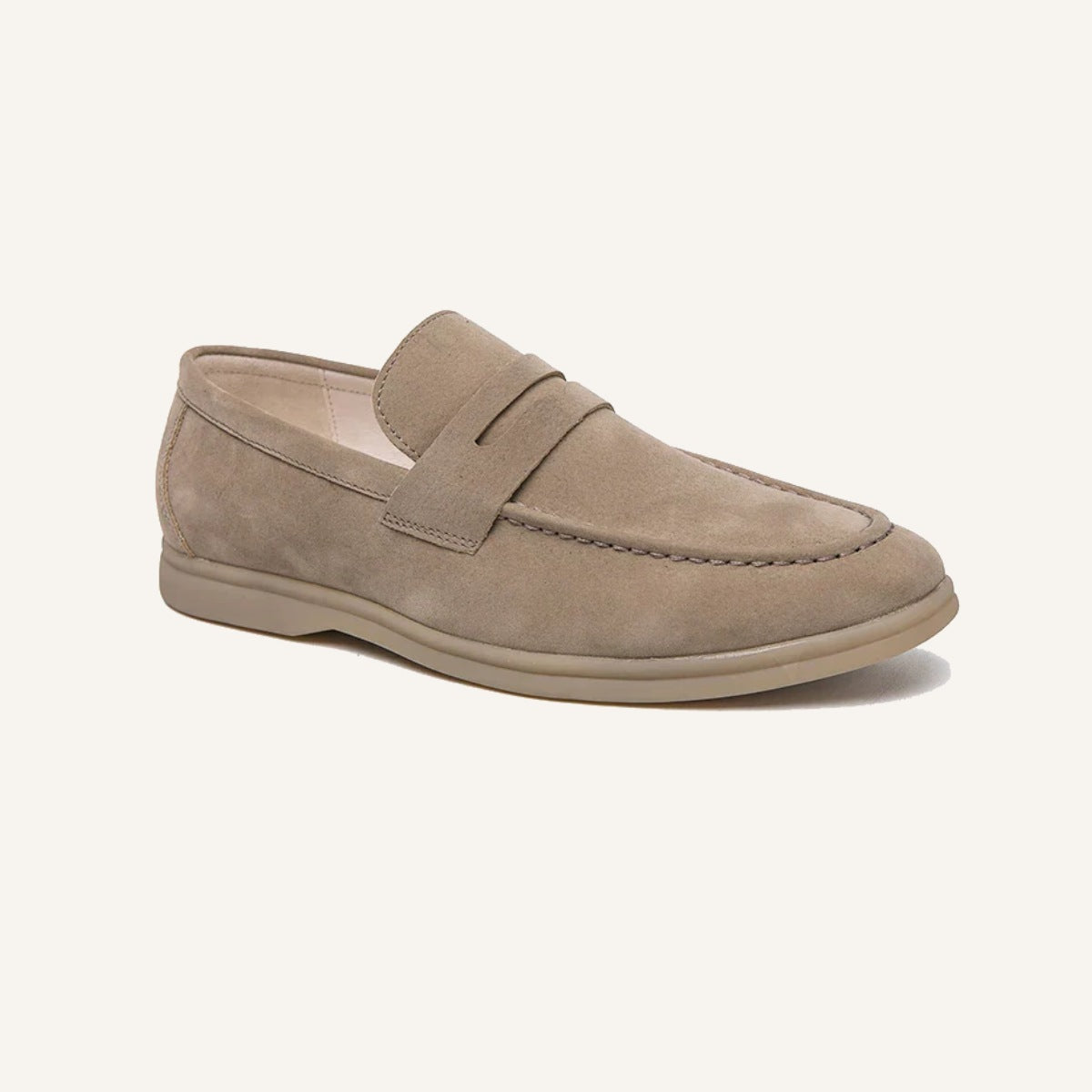 Suede Loafers Elite Craft