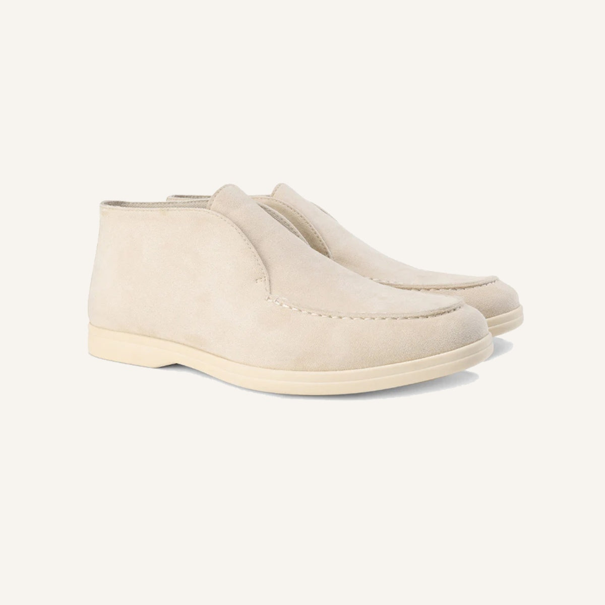 Tuccili Heritage Suede Mid-Cut