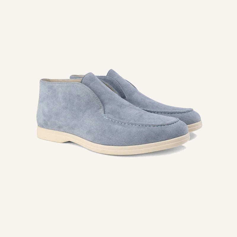 Tuccili Heritage Suede Mid-Cut