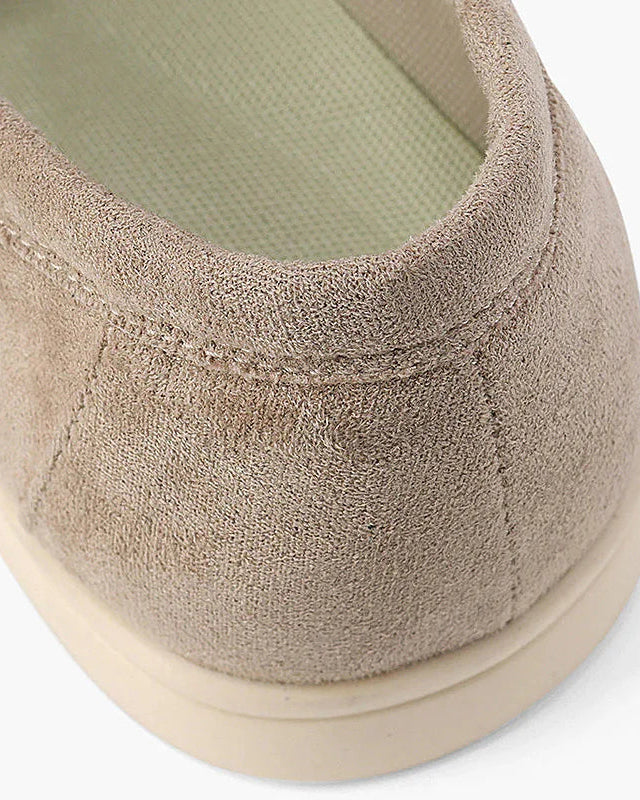 Riviera Suede Loafer Classic Form