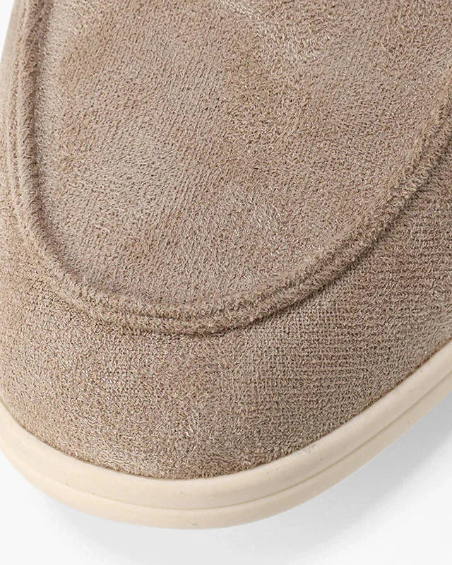 Riviera Suede Loafer Classic Form