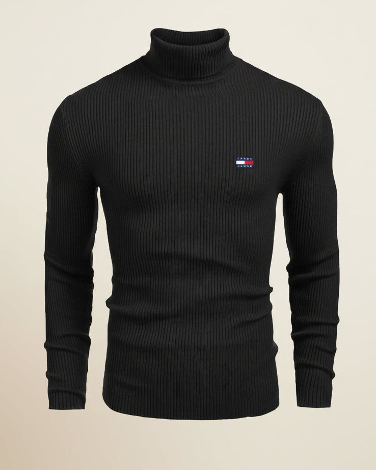 TH Classic Roll-Neck Sweater