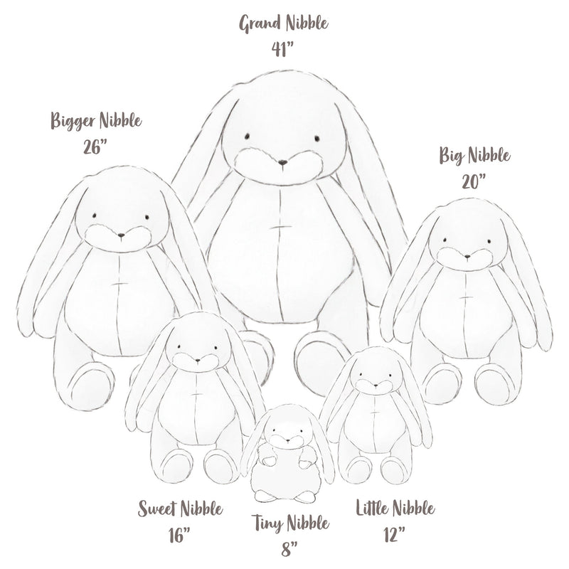 Sweet 16" Floppy Nibble Bunny – Lemongrass