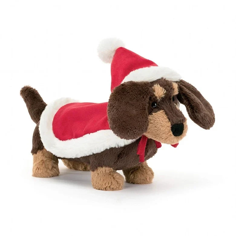 Winter Warmer Otto Sausage Dog 15cm