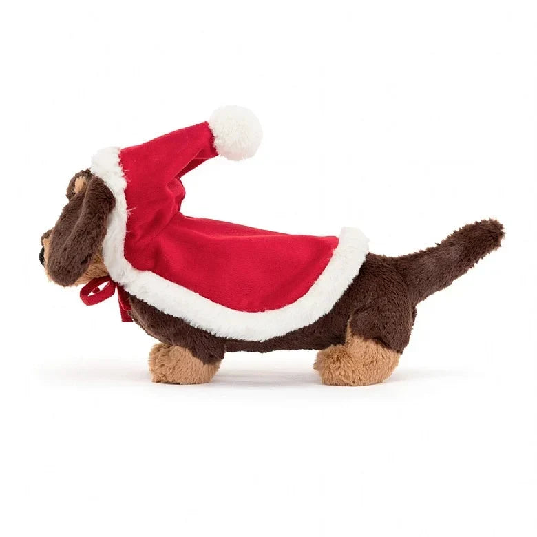 Winter Warmer Otto Sausage Dog 15cm