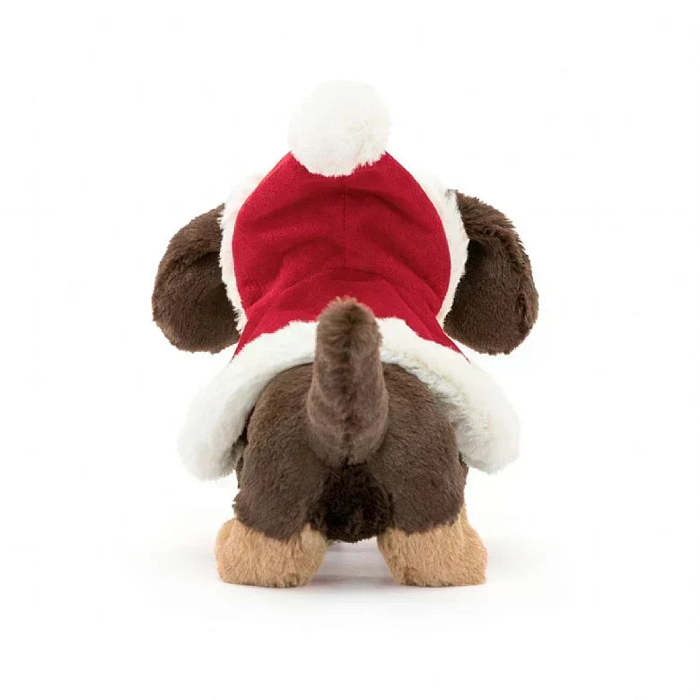 Winter Warmer Otto Sausage Dog 15cm