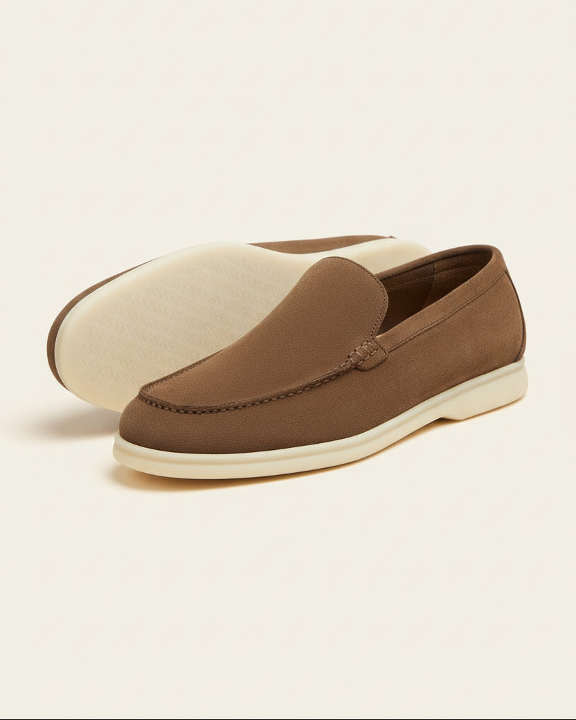 Shoe Coastal Suede Loafers