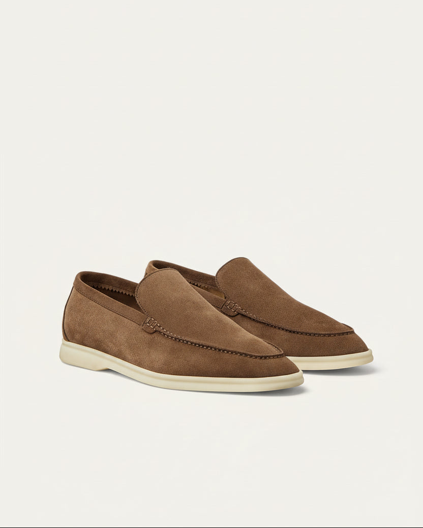 Shoe Coastal Suede Loafers