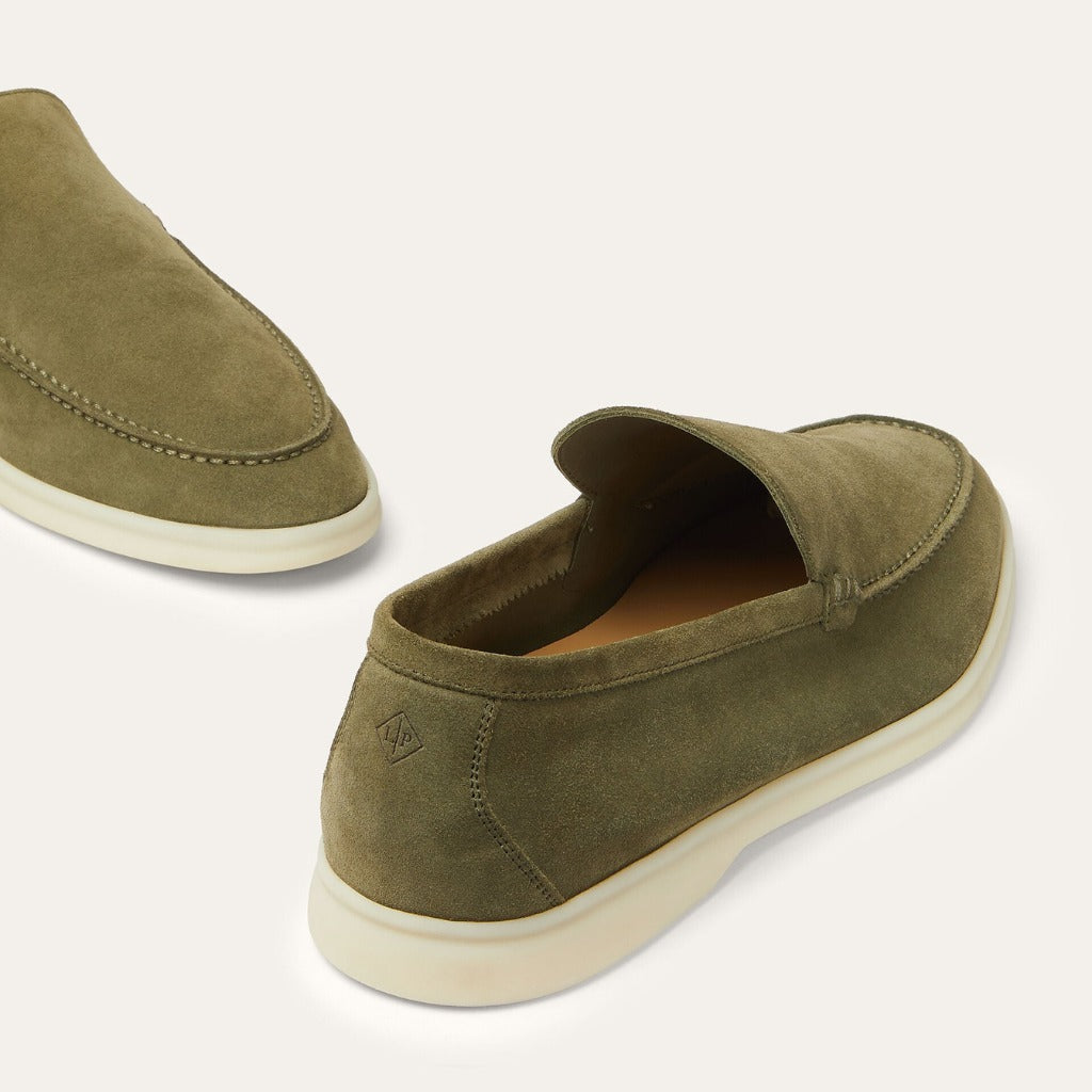 Shoe Coastal Suede Loafers