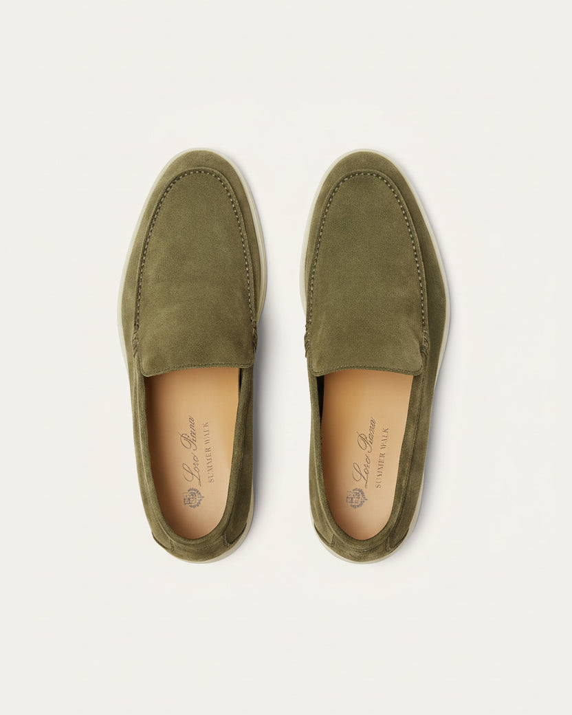 Shoe Coastal Suede Loafers