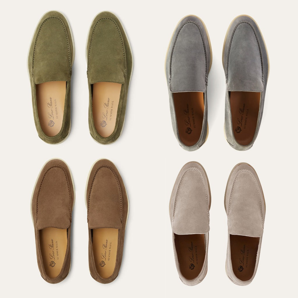 Shoe Coastal Suede Loafers