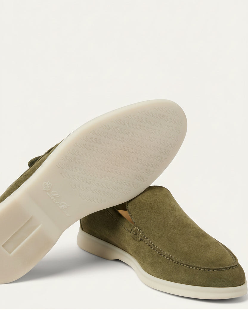 Shoe Coastal Suede Loafers