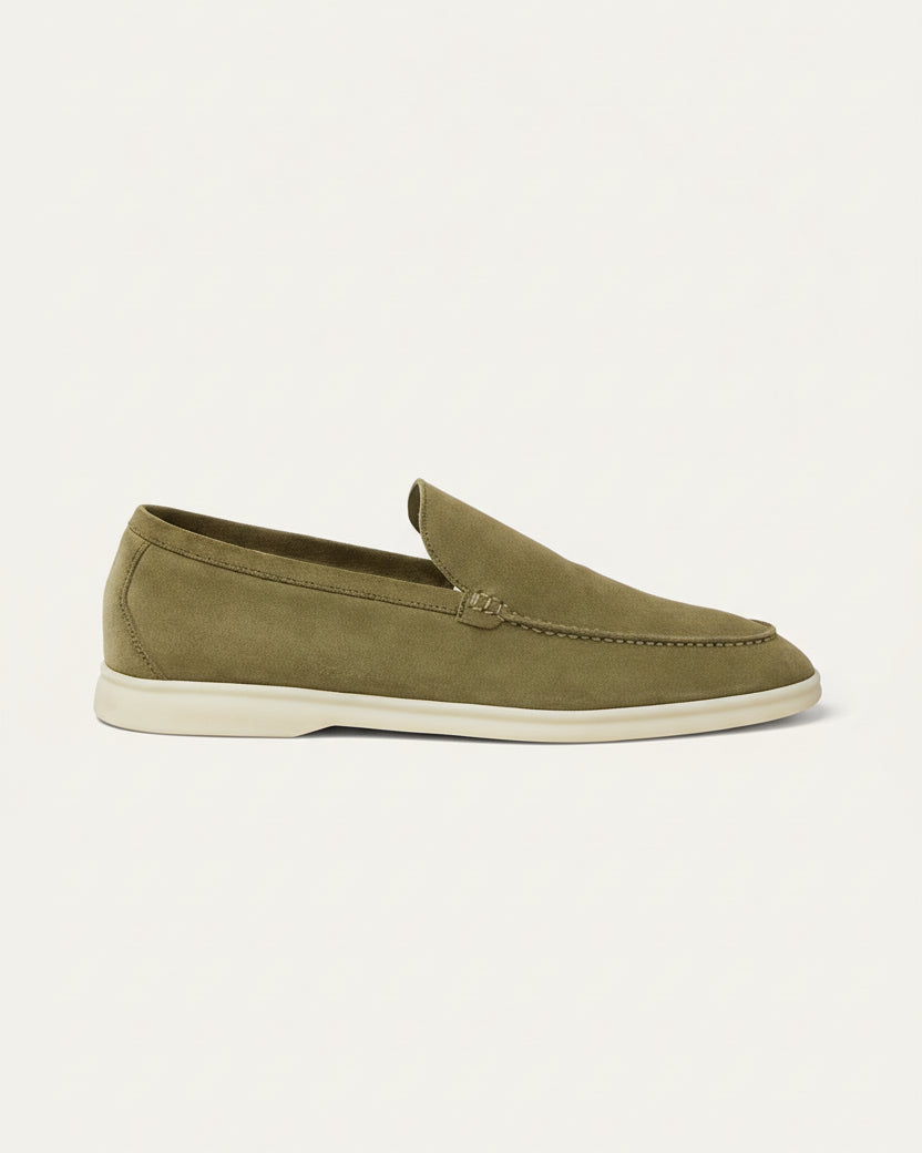 Shoe Coastal Suede Loafers
