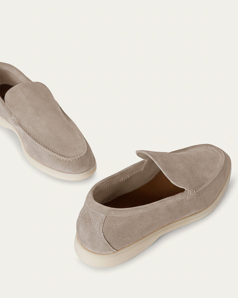 Shoe Coastal Suede Loafers