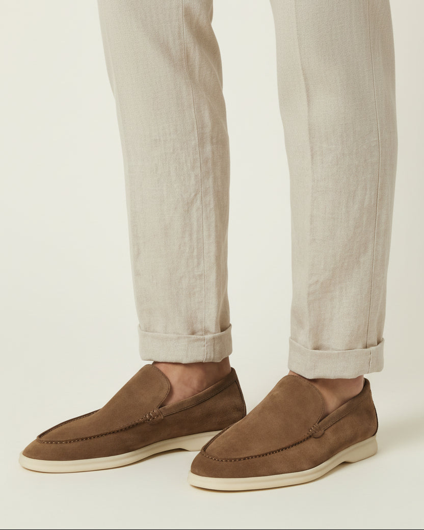 Shoe Coastal Suede Loafers