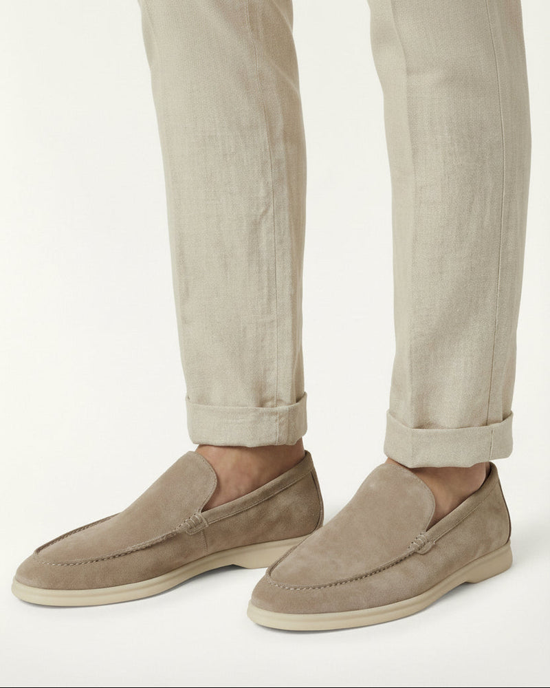 Shoe Coastal Suede Loafers