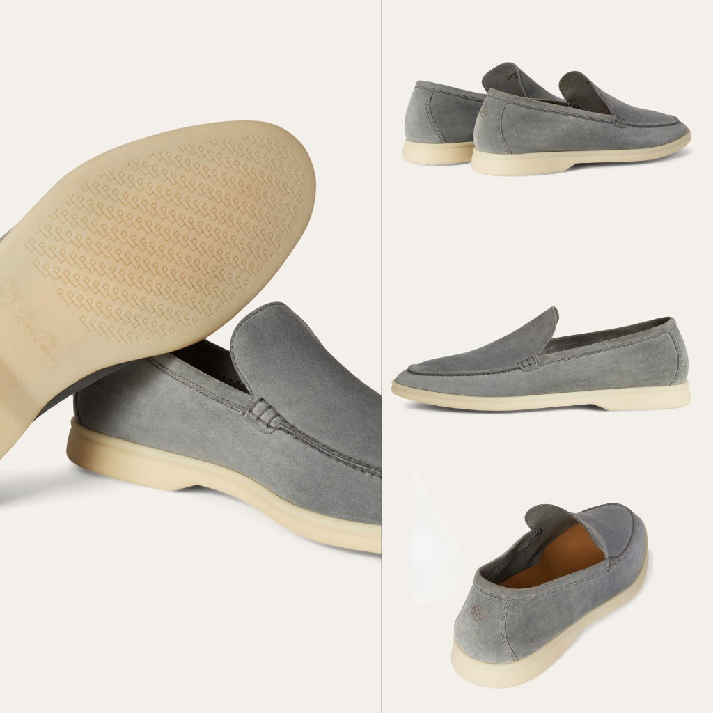 Shoe Coastal Suede Loafers