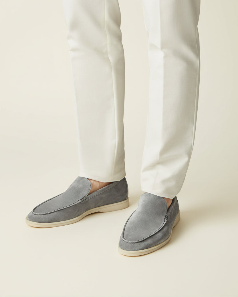 Shoe Coastal Suede Loafers
