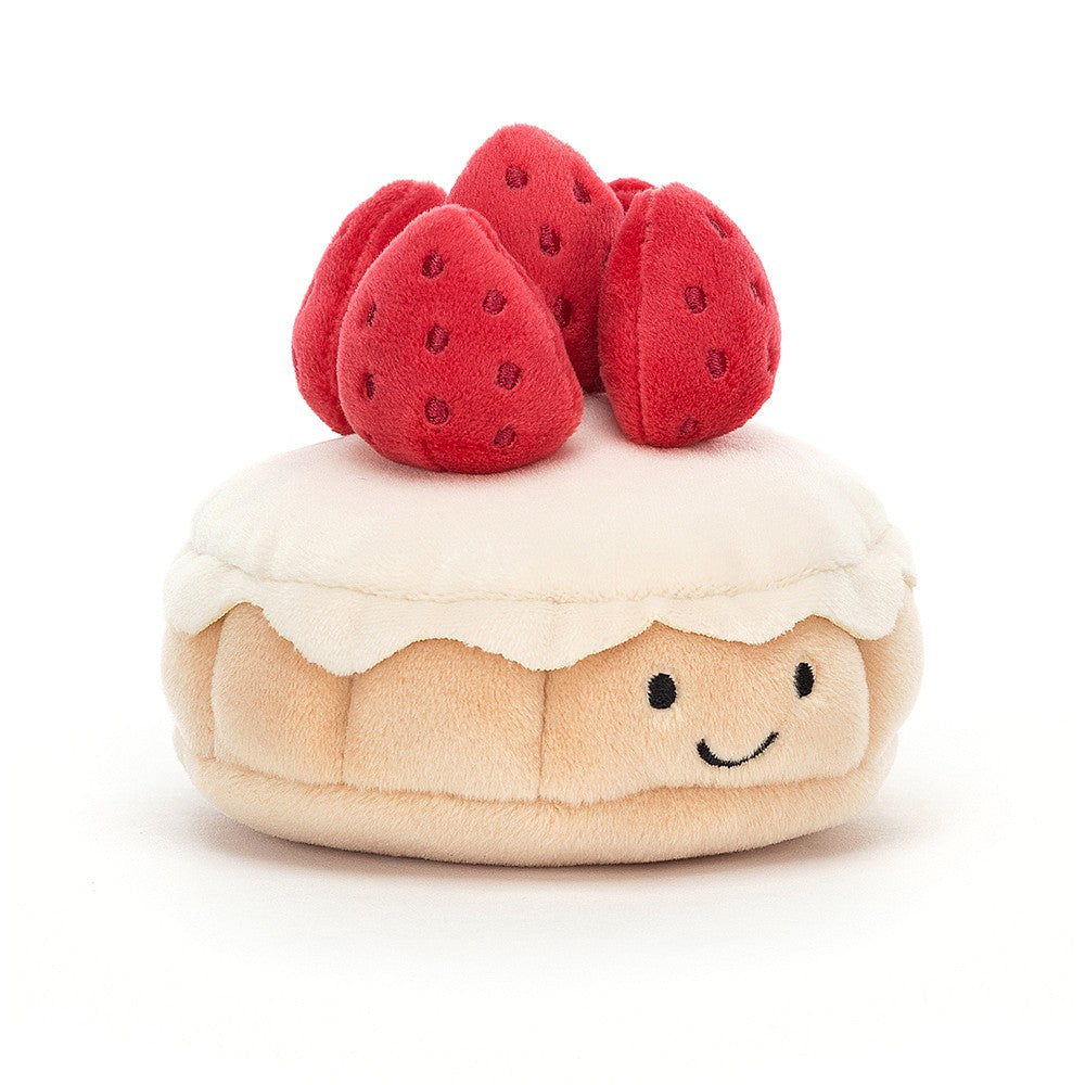 Pretty Patisserie Tarte Aux Fraises 9cm